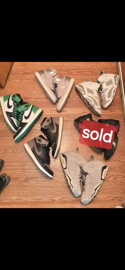 Jordan's Size 10/10.5