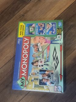 My Monopoly Board Game