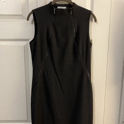 Grey Calvin Klein Dress