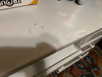 White Desk