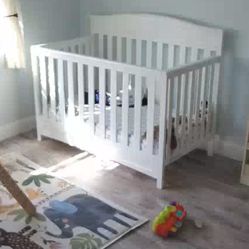 Delta Children Emery 4-in-1 Convertible Baby Crib