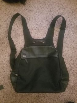 Armani backpack