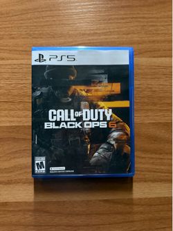 Black Ops 6 PS5