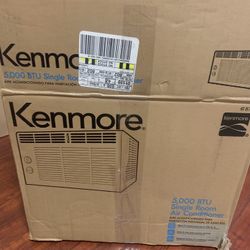 LIKE NEW! Kenmore Air conditioner 5000btu