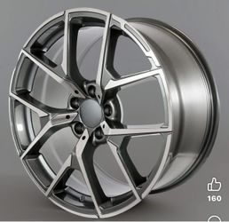 Mercedes Cls a220 Gla 18” new gunmetal amg styie new rims tires sets