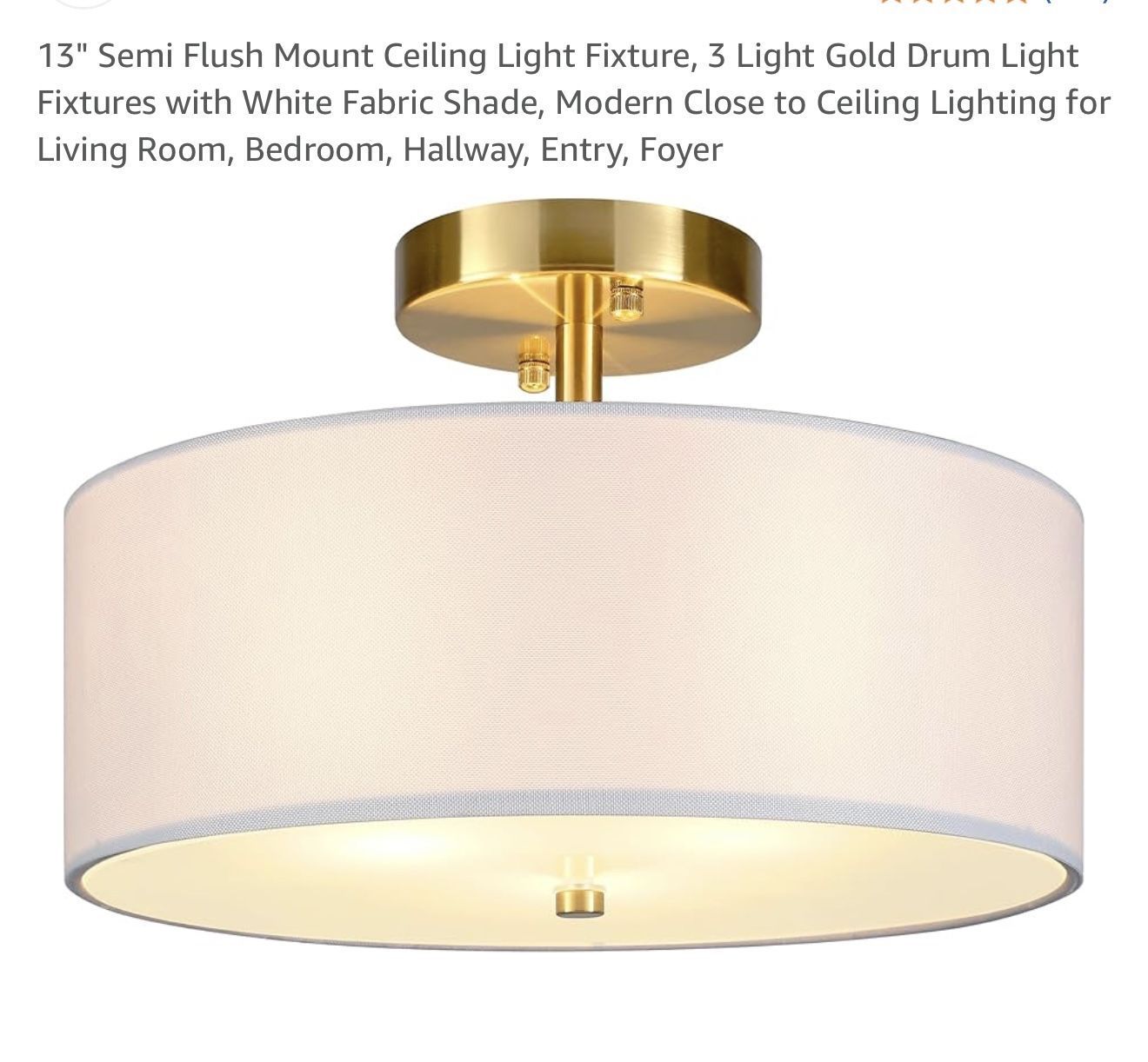 Ceiling Light Fixture