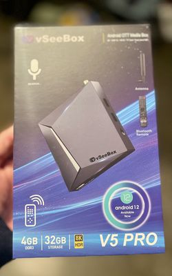 Vseebox v5 pro media player