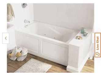 American standard bathtub
