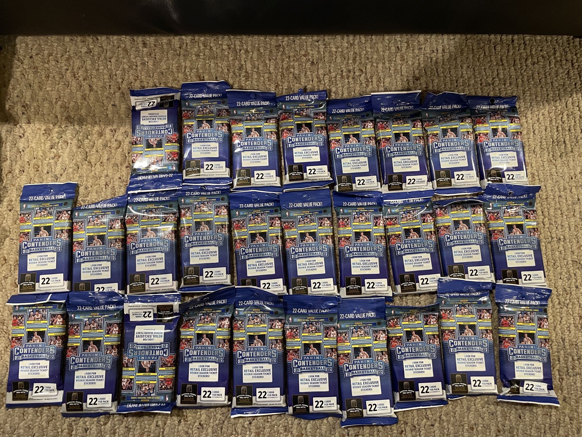 21-22 Panini Contenders Nba 