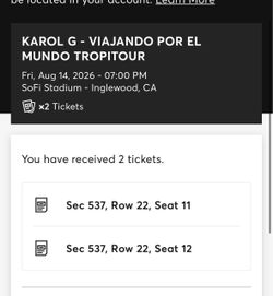 Karol g concert