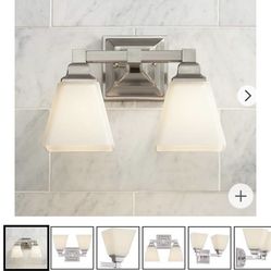 Bathroom Light . New . Still In Box . 50.00