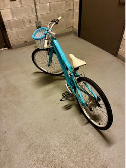 New Guardian 24” Wheels For Ages 7-11 Leg Length 22” Steel Frame Single-Lever Sure Stop Brakes System 7 / Speed Gear Shifter weight-25,5 lbs Hybrid Ti