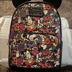Disney Halloween Loungefly Backpack 