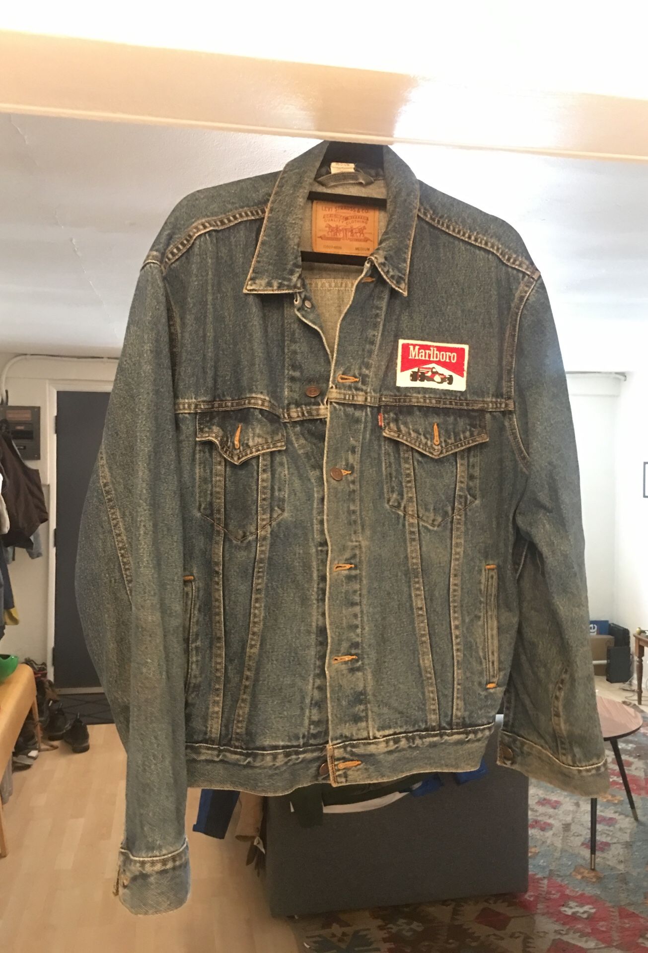 Levi’s Marlboro denim jacket