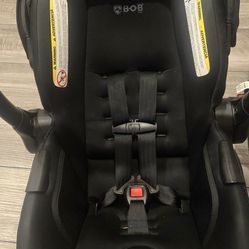 BOB Gear Wayfinder Travel baby Infant Car Seat and base , Nightfall b o b