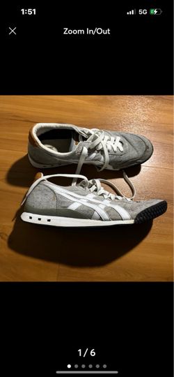 Mens Onitsuka Tiger Ultimate 81 Lowcut Lace Up Sneakers Shoes
