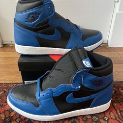 Nike Air Jordan 1 High Marina Blue Size 12 
