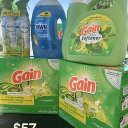 Gain Bundle For $57