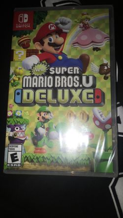 Nintendo Switch Mario Game