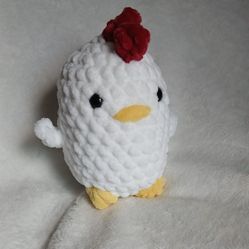 Crochet Bird Amigurumi Medium Plush