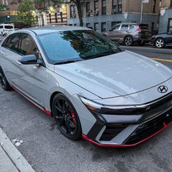 2025 Hyundai Elantra N