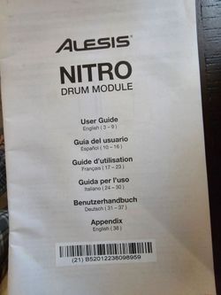 Alexis Nitro Drum Module