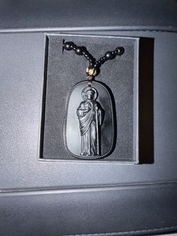 San judas necklace
