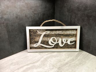 Wood Love home decor