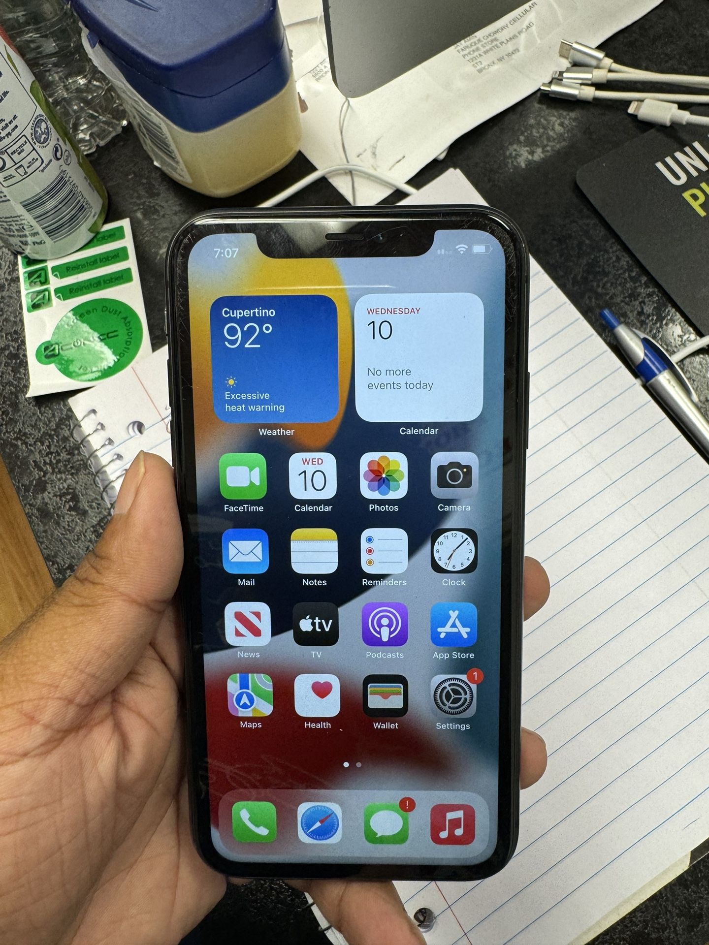 Apple iPhone 11 128gb Black Unlocked