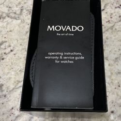 Men’s Movado Watch