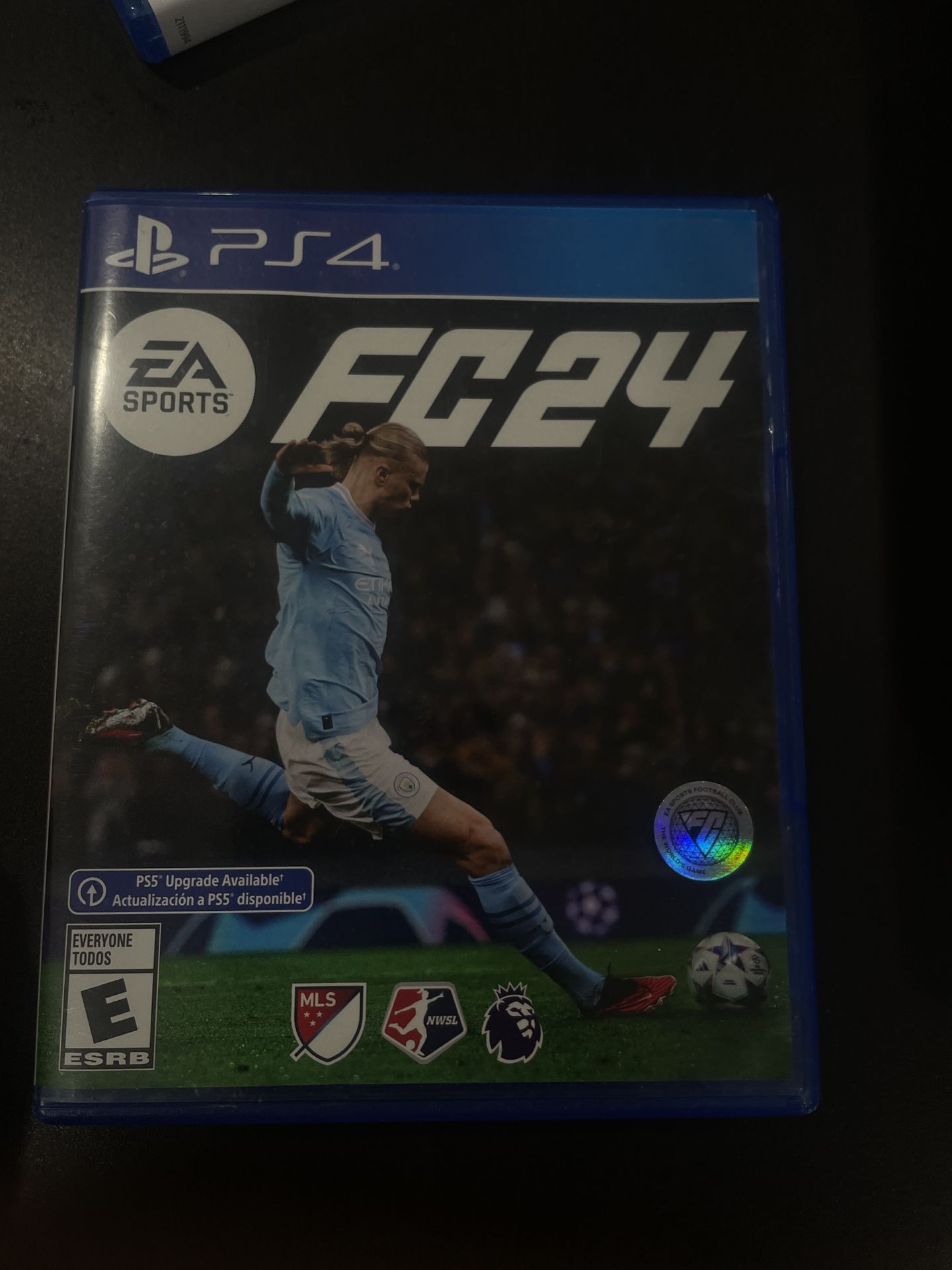 FC24 PS4 GAME.