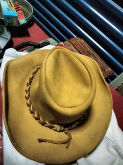 Suede Hat 