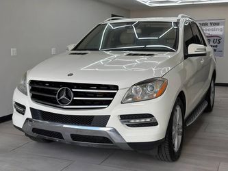2012 Mercedes-Benz ML 350