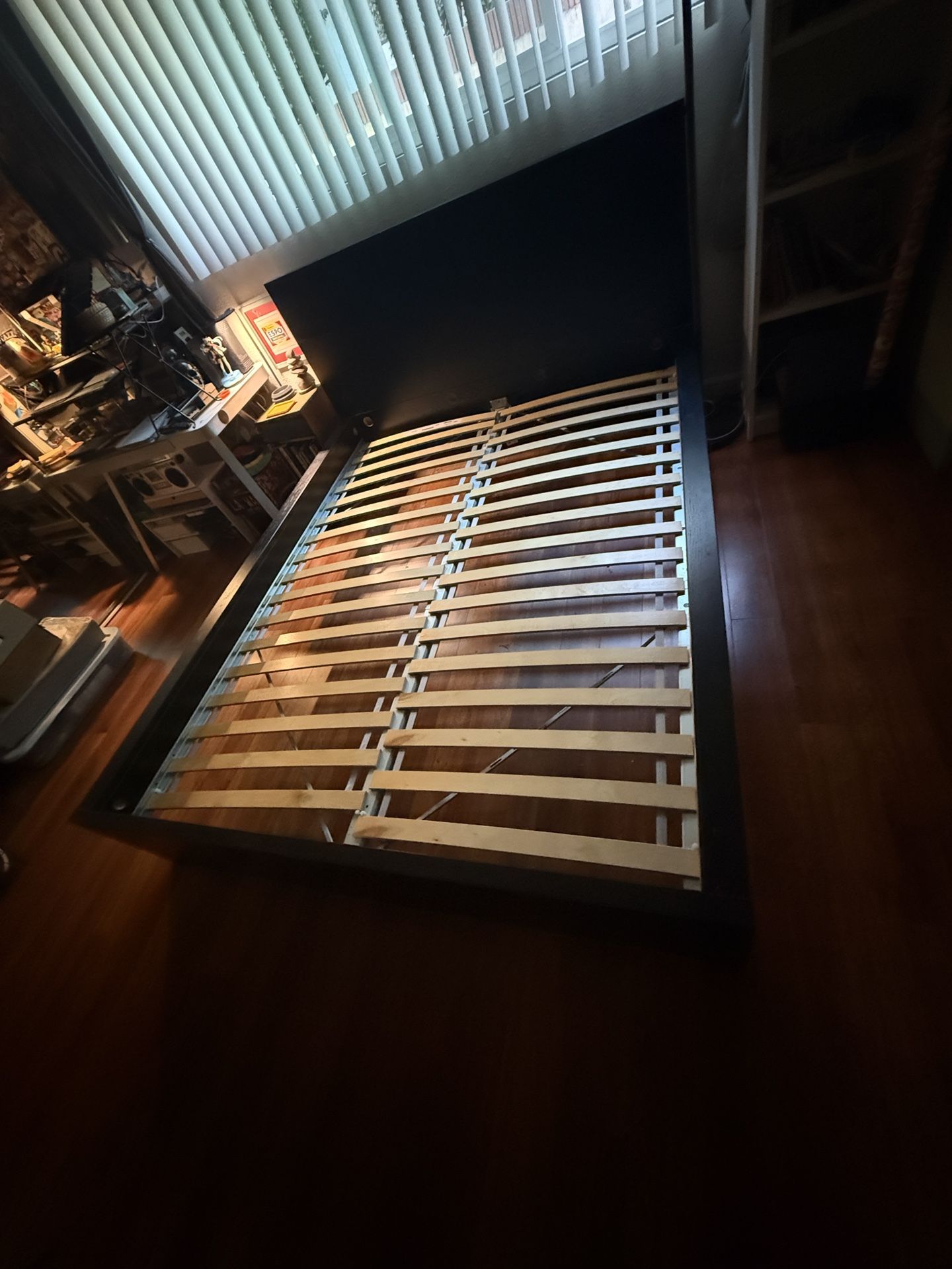 Queen Malm Bed Frame IKEA 