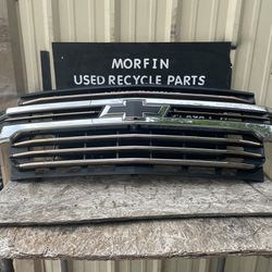 2019-2021 Chevrolet Silverado High Country Grille OEM
