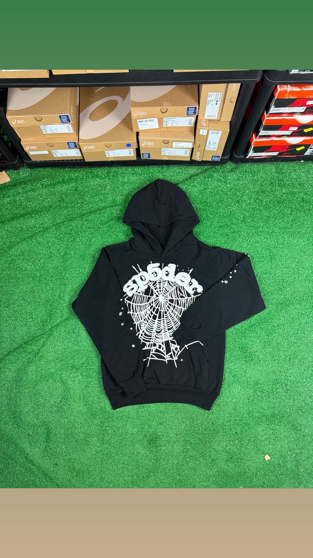 Black Og Web Hoodie