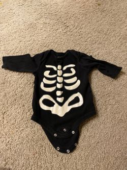 Skeleton Onesie