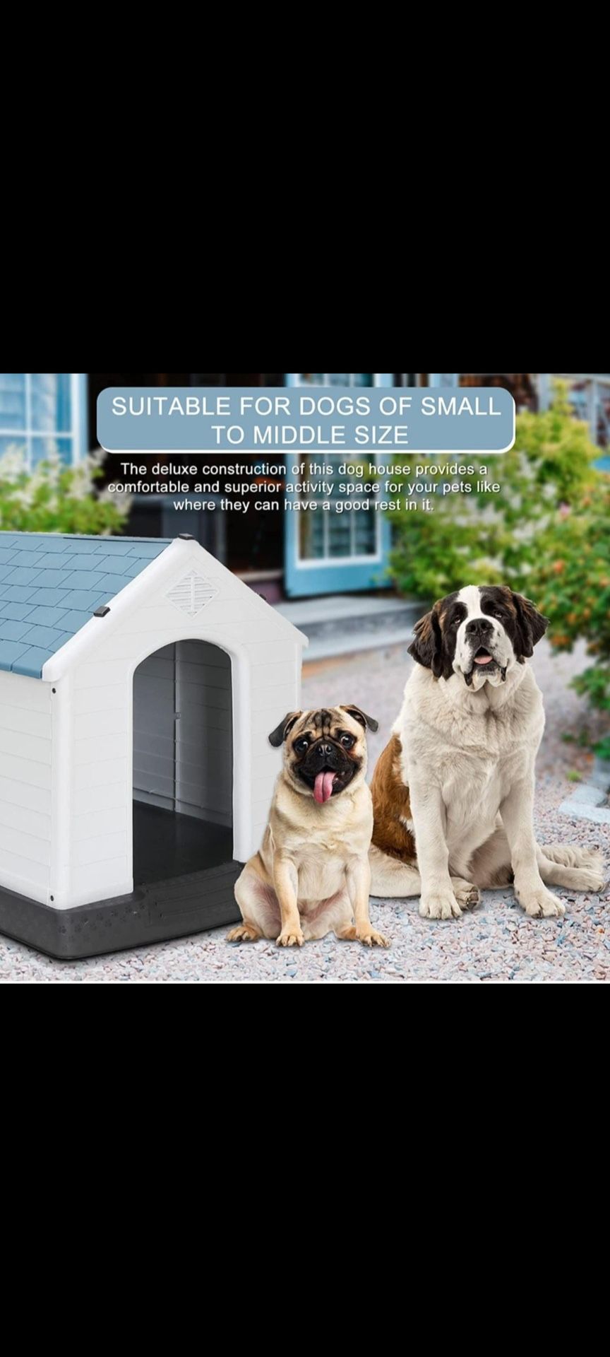 All Weather Dog House