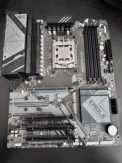 COMBO GIGABYTE B650 Eagle AX AM5 DDR5 ATX Motherboard + AMD Ryzen 7 7700X 4.5GHz