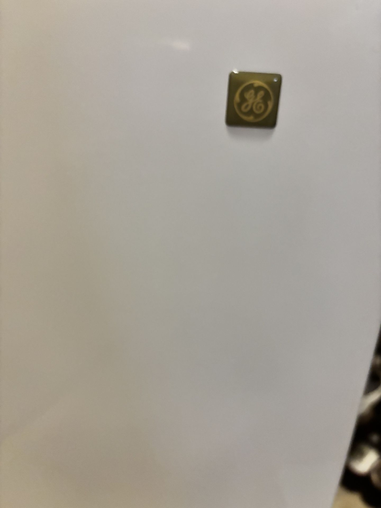 White Chest Freezer