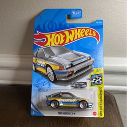 Hotwheels Honda Crx Zamac 