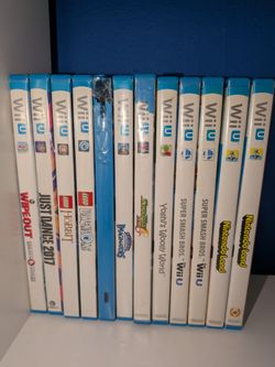 Wii u games