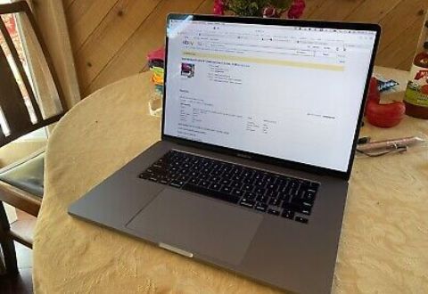 MacBook Pro i7 2.6GHz 16" (Late 2019) 512GB SSD 16GB RAM - Excellent condition