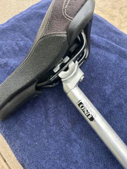 Bmx Seat And Seat Post