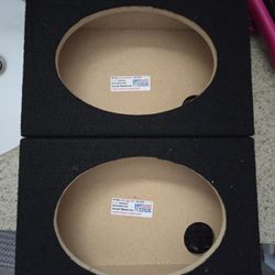 Pair Of Ground Shaker 6x9's