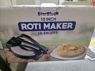 StarBlue 10 Inch Roti Maker New