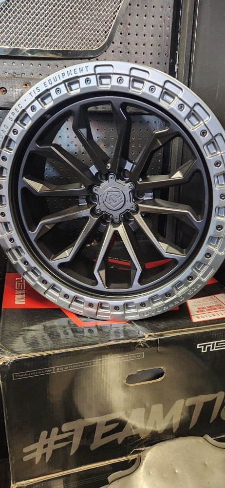 20" 6x120 Chevy Caloarodo Or Canyon