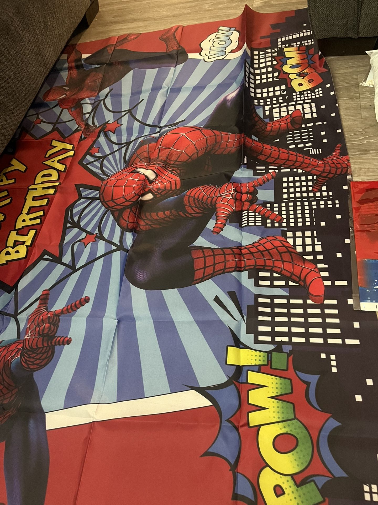 Spider Mans Birthday Supplies