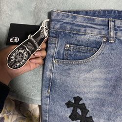 Chrome Heart Jeans Sz 32 M