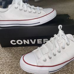 WHITE CONVERSE ALLSTAR CHUCK TAYLOR SNEAKERS SHOES Unisex 8